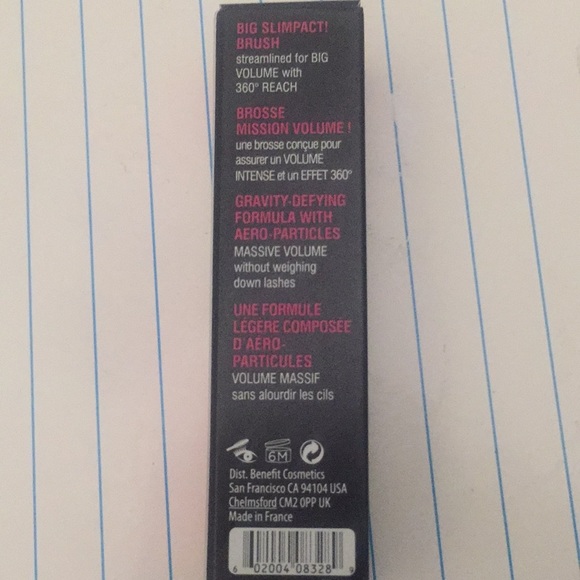 NEW - BENEFIT Bad Gal Bang Mascara - Mini - Picture 4 of 5